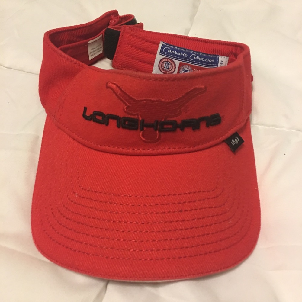 Longhorns Embroidered Visor